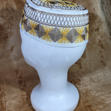 Embroidered Topi Size 55 - Al Haya Store