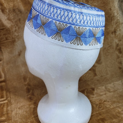 Embroidered Topi Size 55 - Al Haya Store