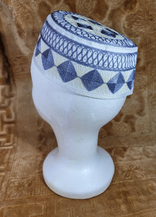 Embroidered Topi Size 55 - Al Haya Store