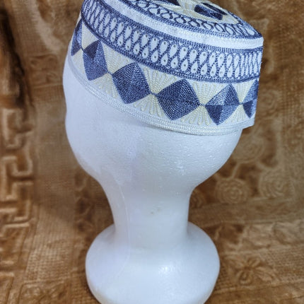 Embroidered Topi Size 55 - Al Haya Store