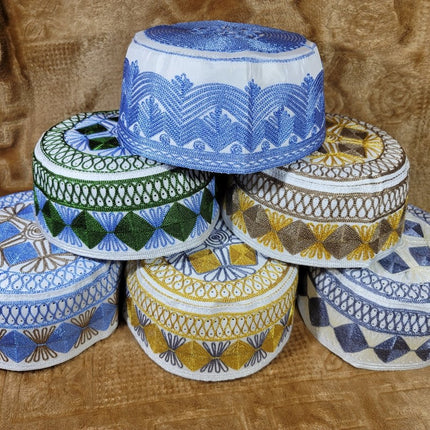 Embroidered Topi Size 55 - Al Haya Store