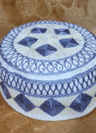 Embroidered Topi Size 55 - Al Haya Store