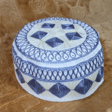 Embroidered Topi Size 55 - Al Haya Store