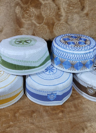 Embroidered Topi Size 56 - Al Haya Store