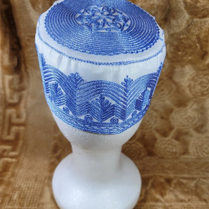 Embroidered Topi Size 58 - Al Haya Store