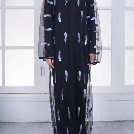 Feather Overdress - Al Haya Store