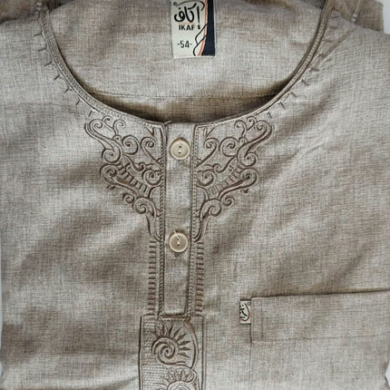 Ikaf Moroccan Full Sleeves with Trouser - Al Haya Store