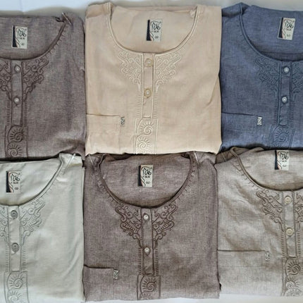 Ikaf Moroccan Full Sleeves with Trouser - Al Haya Store