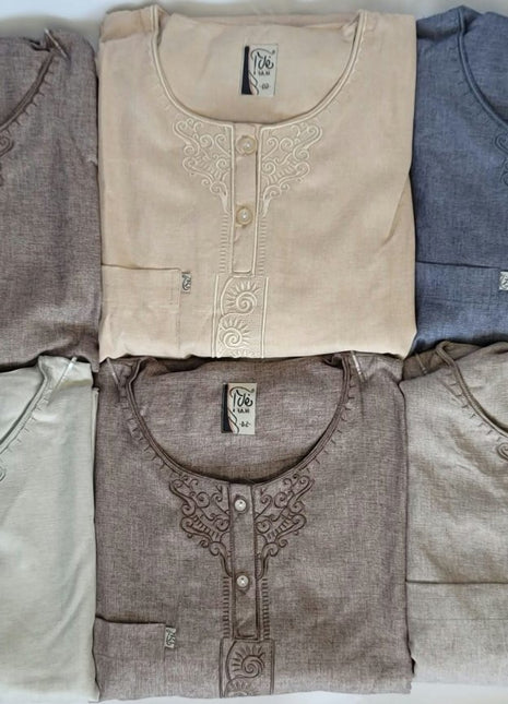 Ikaf Moroccan Full Sleeves with Trouser - Al Haya Store