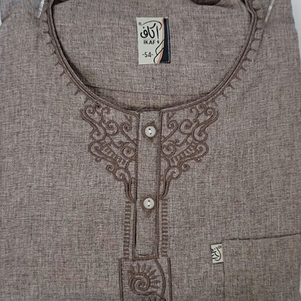 Ikaf Moroccan Full Sleeves with Trouser - Al Haya Store