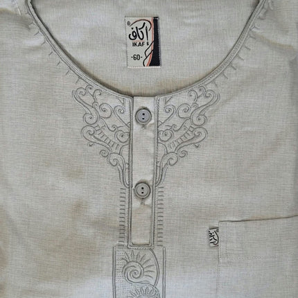 Ikaf Moroccan Full Sleeves with Trouser - Al Haya Store
