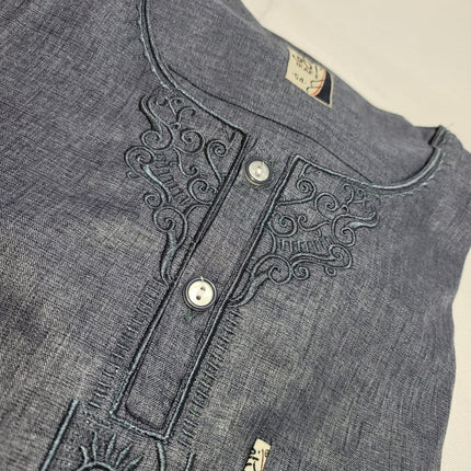 Ikaf Moroccan Full Sleeves with Trouser - Al Haya Store