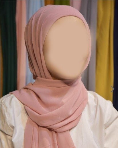 Instant Hijab Blue Shades - Al Haya Store