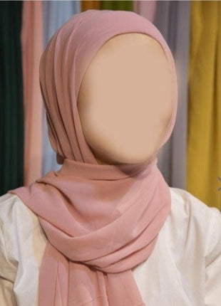Instant Hijab Brown Shades - Al Haya Store