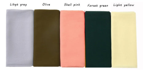 Instant Hijab Green Shades - Al Haya Store