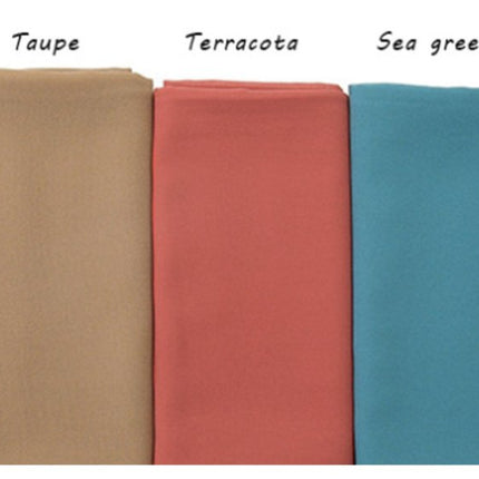 Instant Hijab Red and Purple Shades - Al Haya Store
