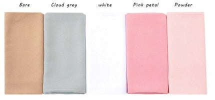 Instant Hijab Red and Purple Shades - Al Haya Store
