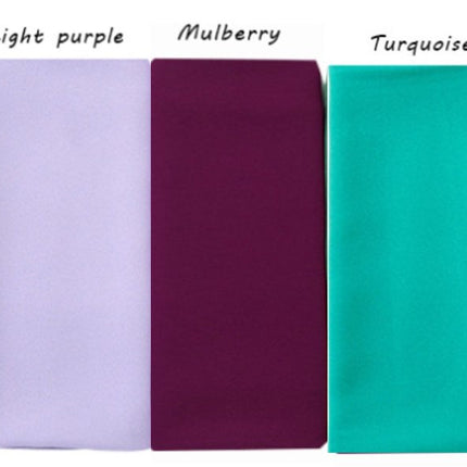 Instant Hijab Red and Purple Shades - Al Haya Store