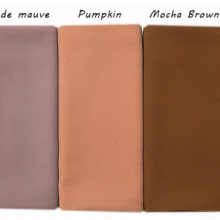 Instant Hijab Red and Purple Shades - Al Haya Store