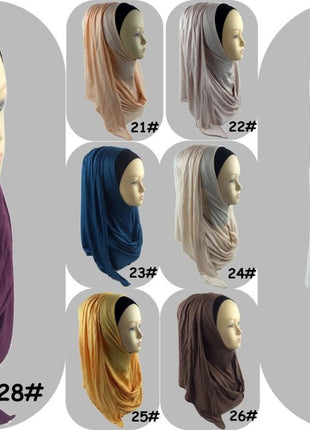 Instant Jersey Hijab Single Loop - Al Haya Store