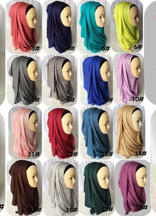 Instant Jersey Hijab Single Loop - Al Haya Store