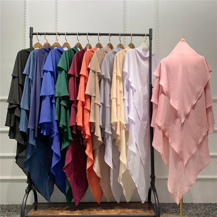 Khimar 3 Layers - Al Haya Store