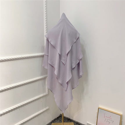Khimar 3 Layers - Al Haya Store
