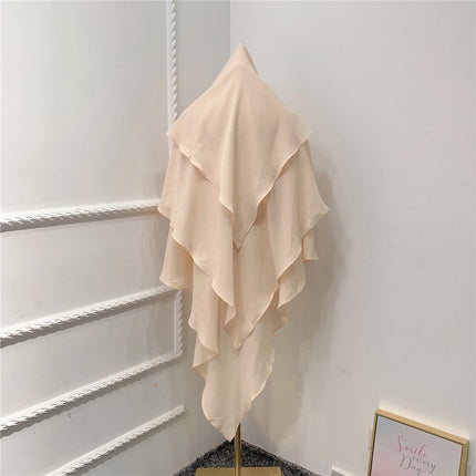 Khimar 3 Layers - Al Haya Store