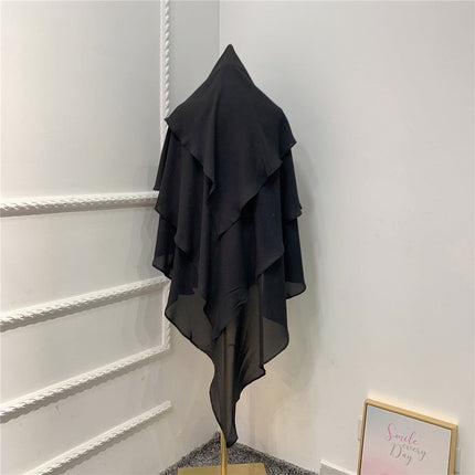 Khimar 3 Layers - Al Haya Store
