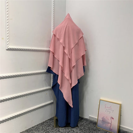 Khimar 3 Layers - Al Haya Store