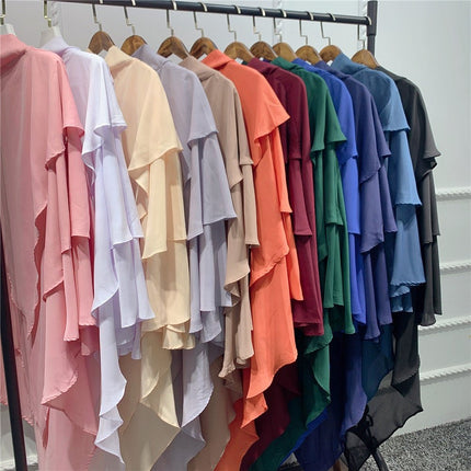 Khimar 3 Layers - Al Haya Store
