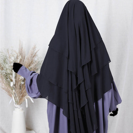 Khimar 3 Layers - Al Haya Store