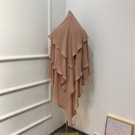 Khimar 3 Layers - Al Haya Store