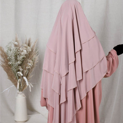 Khimar 3 Layers - Al Haya Store