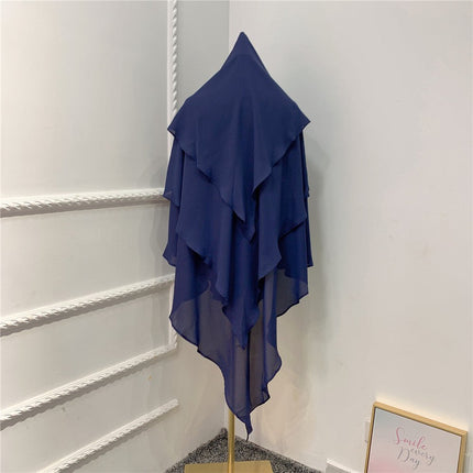 Khimar 3 Layers - Al Haya Store