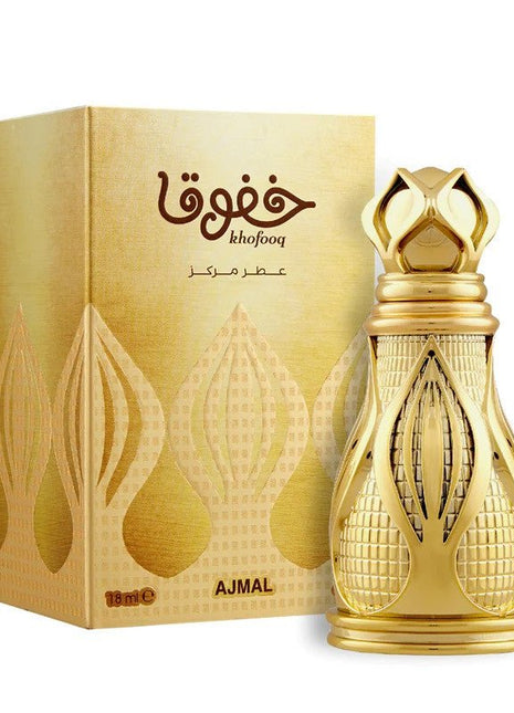 Khofooq concentrated perfume oil 18 ml by Ajmal - Al Haya Store