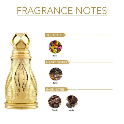 Khofooq concentrated perfume oil 18 ml by Ajmal - Al Haya Store