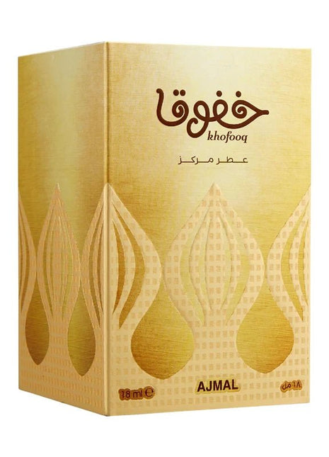 Khofooq concentrated perfume oil 18 ml by Ajmal - Al Haya Store