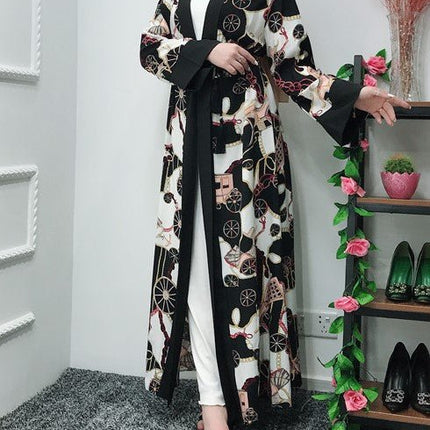 Kimono Black Design - Al Haya Store