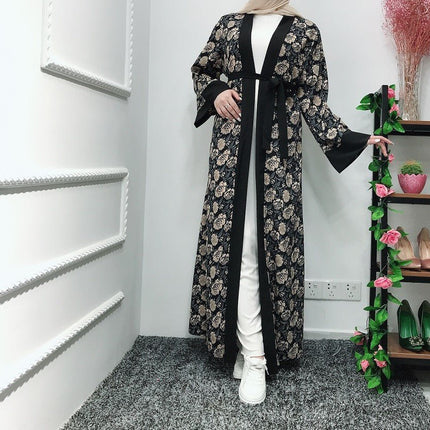 Kimono Printed Flowers - Al Haya Store
