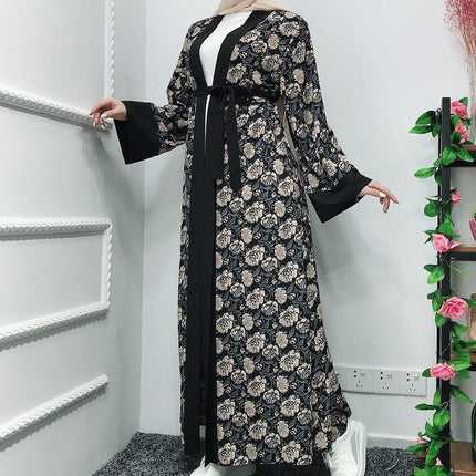 Kimono Printed Flowers - Al Haya Store
