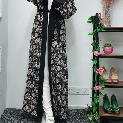 Kimono Printed Flowers - Al Haya Store