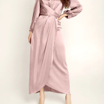 Light Satin Dress - Al Haya Store