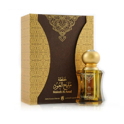 Maleeh Al Aoud Perfume Oil 12 ml By Abdul Samad Al Quraishi - Al Haya Store