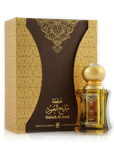 Maleeh Al Aoud Perfume Oil 12 ml By Abdul Samad Al Quraishi - Al Haya Store