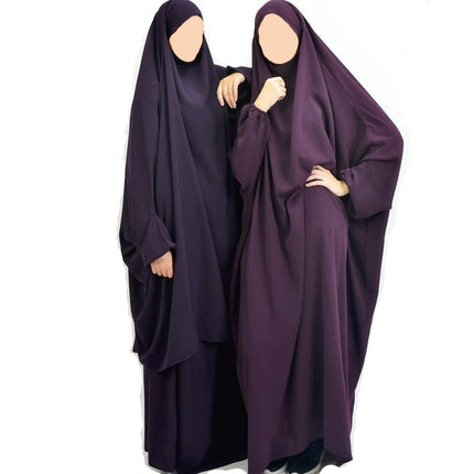 Overhead Jilbab - Al Haya Store