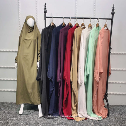 Overhead Jilbab - Al Haya Store