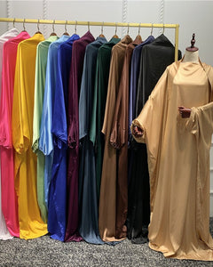 Overhead Jilbab with Elastic Sleeves - Al Haya Store