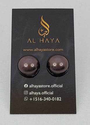 Pearl Magnetic Brooch Pair - Al Haya Store