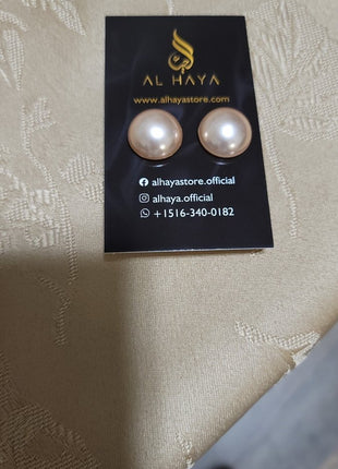 Pearl Magnetic Brooch Pair - Al Haya Store